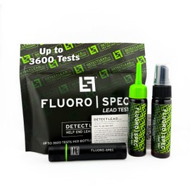 Fluoro-SPEC Instant Lead Test | Up to 3600 Uses| Lead Test Kit for Paint, Ceramics & More | Easy to Use, Accurate Results| Test All Your Stuff | Make Your Home Lead Safe | Home Lead Test Kit