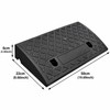 Threshold Ramp for Smooth Access – Non-Slip Plastic Transition Ramp
