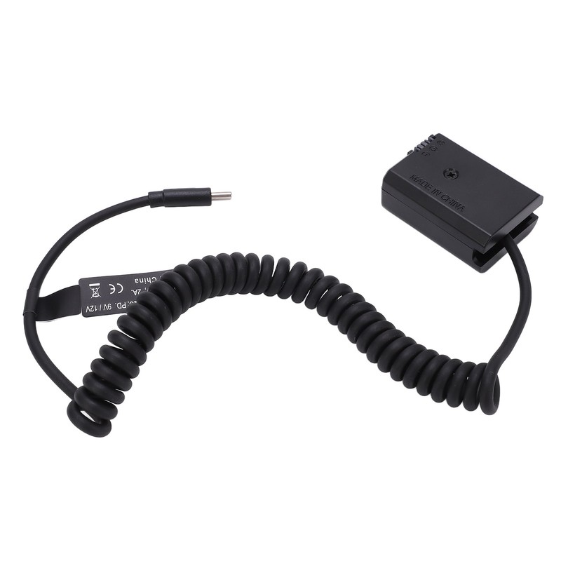 Type C Power Adapter DC Coupler FW50 Full Decoded Dummy