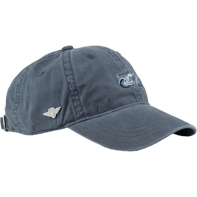 Bavarian Caps Unisex Zündapp Mütze, Dunkelgrau, One size