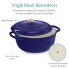 Best Choice Products 6 Quart Enamel Cast-Iron Round Dutch Oven,