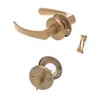 Aqbau® Rosette Door Handle Set Door Handle Set Door Fitting