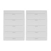 Cotton Pad Container, Household Diamond Shape Lightweight Cotton Pad Storage