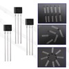 EMSea 20Pcs 49E TO-92 Linear Hall Effect Sensors 3 Pins