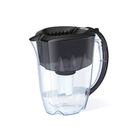 AQUAPHOR Water Filter Pitcher Ideal 7 Cup with 1 x B15 Filter - Black