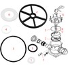Pool Filter Parts Spider Gasket Kit,SP0710 Pool Pump Parts,SPX0710CA Diverter
