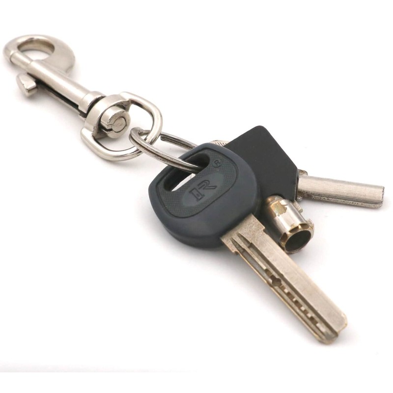 BIKICOCO 3/5'' Swivel Bolt Snap Hook Lobster Claw Clasp Trigger
