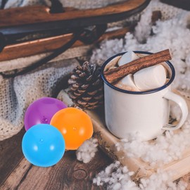 Gadpiparty 50pcs Vending Machine Capsules Empty Colored Round Capsules Fillable Plastic Round Balls Candy Gumball Machines Balls Twisting Balls for Gumball Vending Machine