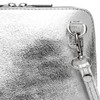 Caspar TL778 Small Elegant Women's Leather Clutch Shoulder Bag -