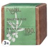 Nagel Face Wash Pore Care Aleppo Soap Olive Oil 100%, 3, 200g / 나젤 세안 모공 케어 알레포 비누 올리브오일 100%, 3개, 200g