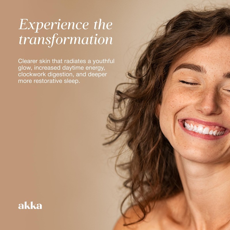 AKKA Akkermansia Probiotic, Liver Health, Digestion & Metabolism, 60 Caps