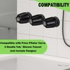 Congzikji 3 Pcs Shower Knob Replacement, Compatible with Price/Pfister Verve