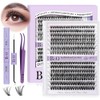 B&Qaugen Lash Extension Kit 280 Pcs 30D+40D 9-16 Mixed Individual