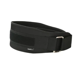 Sosoport Stomach Wrap Weightlifting Belt for Back Support Lifting Belt for Men Women Black Protects Against Injuries Supports Spine During Squats Deadlifts