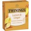 Twinings Tea Bags Lemon and Ginger 80 Pack