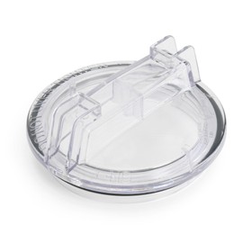 C3-185P Pool Pump Lid Trap Cover with O-Ring, Compatible with Sta-Rite Max-E-Glas II, Dura-Glas II, Dyna-Glas, Dyna-Max, Dyna-Pro Inground Pumps (Clear)