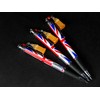 Pens Big Ben Charm Silver Clip Rollerball with Union Jack