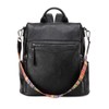RAVUO Backpack for Women, Anti Theft Backpack Purse Casual Leather