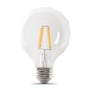 Feit Electric 40-Watt Equivalent G25 Dimmable Filament CEC LED Energy