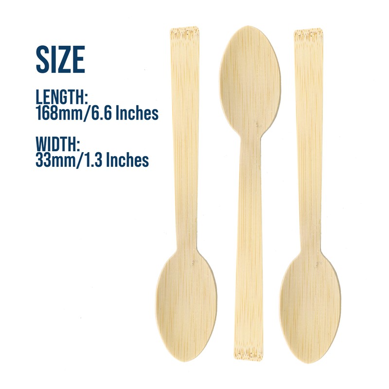 PME Bamboo Cutlery - Set of 10, Pack of 30