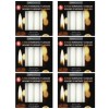Luminessence 36 Emergency Candles Long Burn Power Outages, Camping, Survival,