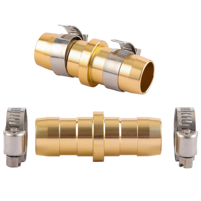 Sanpaint 2 Pack Garden Hose Connector Repair Mender Kit with