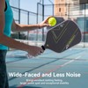 HVLKUB Lightweight Pickleball Paddle Equipment-Raw T700 Carbon Fiber Surface|16mm PP