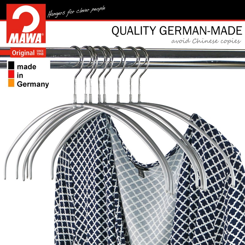 Mawa by Reston Lloyd, Euro Ultra-Thin Series, Non-Slip Space Saving