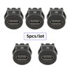 chenyang 5 Pack USB C DIY Connector, USB C 6Pin