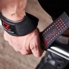 COREZONE Weightlifting Wrist Straps with Non-Slip Grip - 1 Pair