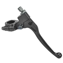 HOLATO 22mm 7/8" Left Clutch Brake Handle Lever Perch for Coleman CT200U BT200X CT100U Baja Massimo MB165 MB200 Yerf-Dog Motovox MBX10 Mini Bike CRF50 XR50 KLX110 SSR125 Pit Dirt Bike (Black)