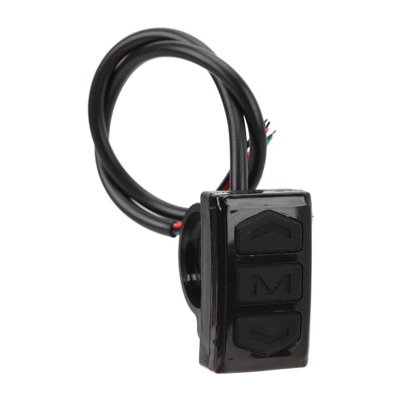 Electric Bike Display Switch Slip Resistant Ergonomic Sensitive Electric Bicycle