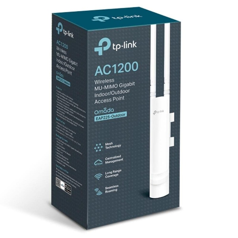 TP-LINK EAP225-Outdoor Punto Acceso AC1200 PoE