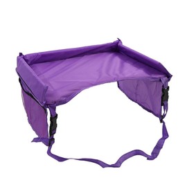 Kids Travel Tray, Toddler Car Seat Tray OrganizerKids Car Seat Travel Tray Children Snack Draw Seat Organizer for Activities in Car Seat, Stroller,