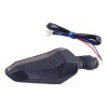 4 Piezas Direccionales Led Para Motocicleta Luz Drl Neon