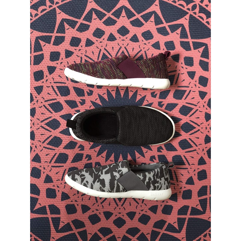 Acorn Unisex-Child Easy Bootie Slipper, Grey Ragg Wool, XX-Large