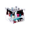 Better Display Cases Deluxe Clear Acrylic Multi Purpose Cosmetic Organizer