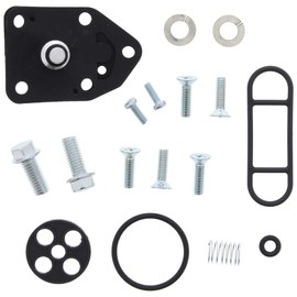 All Balls Racing Fuel Tap Repair Kit 60-1133 Compatible With/Replacement For Yamaha XV250 1989-2018, XV250 Route 66 1988-1990