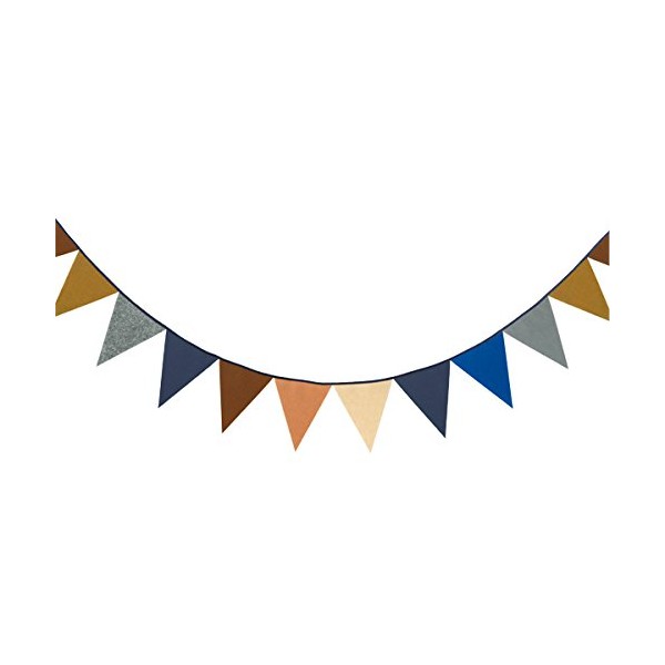 Flag Garland (Cool) Adult Garland, Men's Garland, Industrial Felt, Simple,