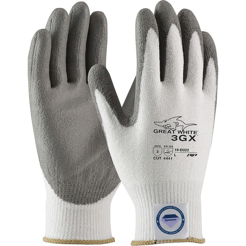 Protective Industrial Products Medium White And Gr