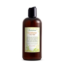 Oily Hair Conditioner | Oily Hair Treatment | Nutrient Rich Tea Tree Conditioner for Men and Women | Best Conditioner for Oily Hair | Natural Cleansing Conditioner | Just Nutritive | 16 Fl Oz
