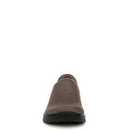 BZees Womens Getaway Slip On Hunter Green Shimmer 11 M