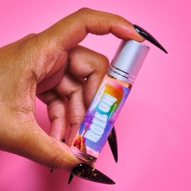 ROLL ON FRAGRANCE OIL- pick your favorite scent!:_Cotton Candy
