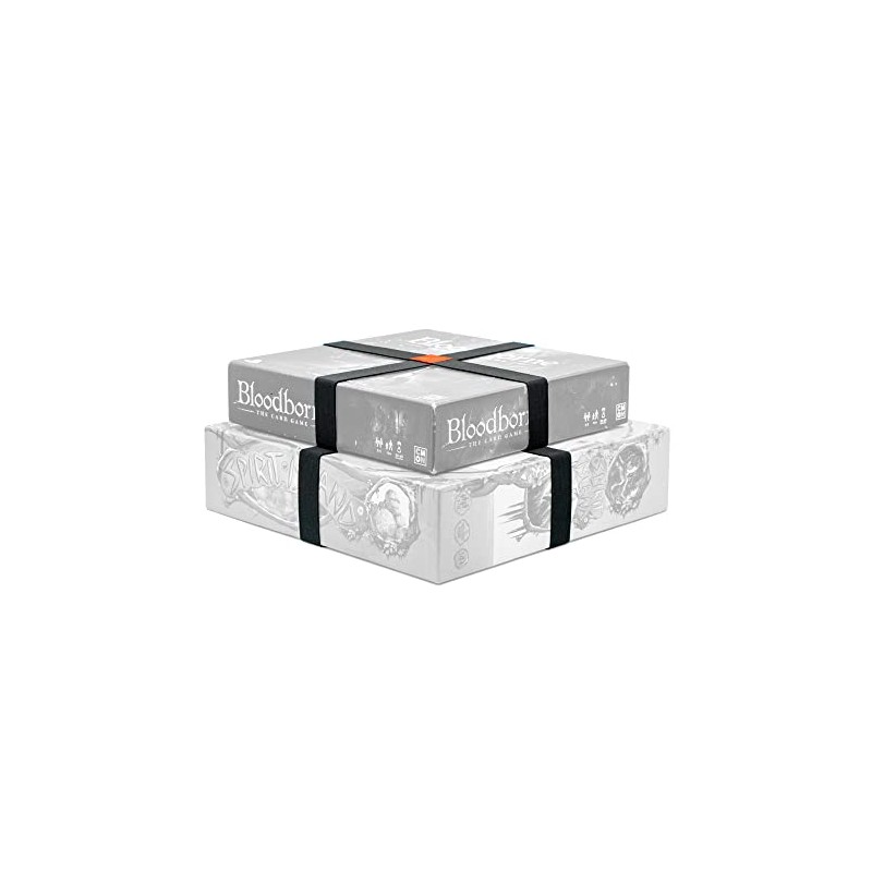 Premium Elastic Box Bands - Board game storage solution to