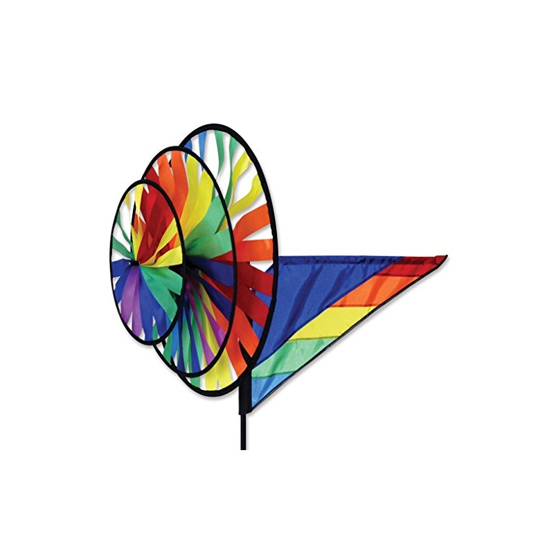 Premier Kites Triple Spinner - Rainbow