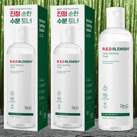Dr.G/Red/Clea/Soothing/Toner/300ml/2Pcs