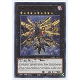 Raidraptor - Ultimate Falcon - MGED-EN140 - Rare - 1st Edition