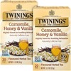 Twining Camomile, Honey & Vanilla - Caffeine Free 20 Count