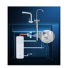 Feed Water Adapter Water Line Splitter,Brass Water Supply Valve,Faucet Valves,Feed
