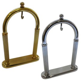 Pocket Watch Stand (Brass): Curved Holder Display Tool (270)